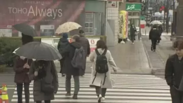 春の陽気から一転…真冬並み寒さ　3日夜遅くから中・浜通りで大雪注意　福島