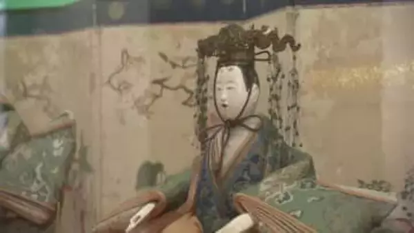 江戸から現代のものまで約450点展示　川俣町で「ひな人形展」開催　福島