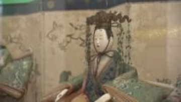 江戸から現代のものまで約450点展示　川俣町で「ひな人形展」開催　福島