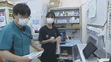 「人と接する魅力感じて」医療現場の担い手不足解消へ　高校生が仕事体験　福島・いわき市