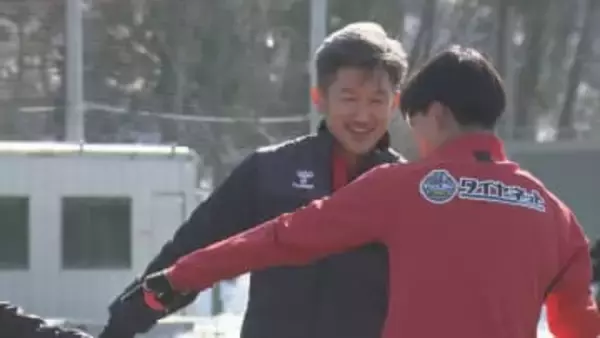 「キングカズ」三浦知良選手がチーム練習に合流　J３福島ユナイテッドFCに期限付き移籍