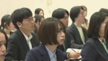 「復興の過程、肌で感じられた」ファミリーマート新入社員が被災地で研修　福島