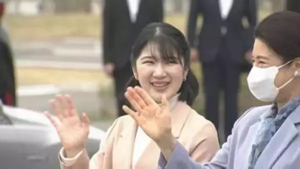 愛子さま、原発警備にあたった町民に質問も　天皇ご一家、2日間の被災地視察　福島