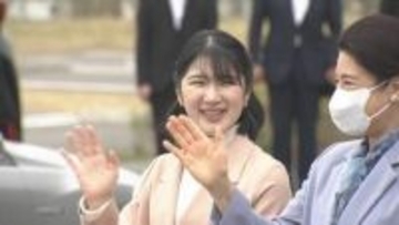 愛子さま、原発警備にあたった町民に質問も　天皇ご一家、2日間の被災地視察　福島