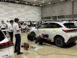 「「技術力の底上げを」自動車整備や修理の技術競う大会　福島日産自動車が開催　福島」の画像1