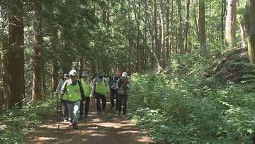 「福島の自然環境を守るため」登山しながら清掃活動　地元企業がイベント開催　福島・伊達市