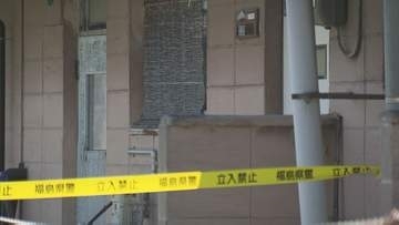 「お母さんに会わせて」「今は会わせられない」母親の遺体を自宅に遺棄か　無職の61歳男逮捕　福島・伊達市