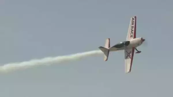 「王座奪還、総合優勝へ」室屋義秀選手　エアレースX、公式キャンプを初公開　福島