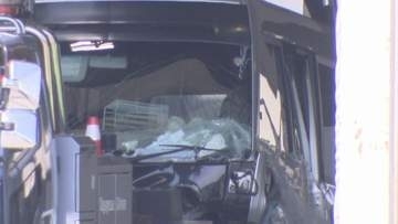 常磐道21人死傷バス事故　警察が車両検証　破損状況から当時の速度などを解明へ　福島