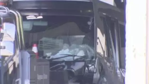 常磐道21人死傷バス事故　警察が車両検証　破損状況から当時の速度などを解明へ　福島