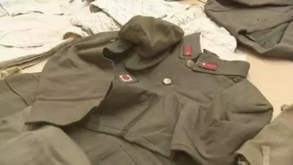 軍服やガスマスク…800点の資料が伝える戦争の悲惨さ　郡山市で「平和のための戦争展」15日まで　福島【戦後81年】