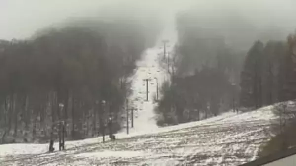 まもなくオープン　国内最大級のスキー場「ネコママウンテン」で安全祈願　福島