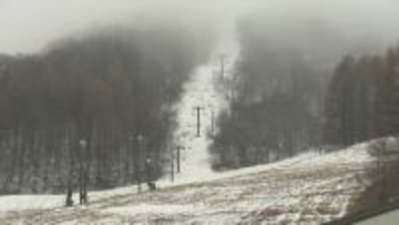 まもなくオープン　国内最大級のスキー場「ネコママウンテン」で安全祈願　福島