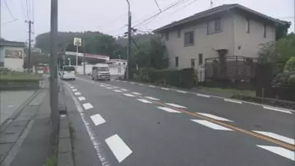 重体だった70代男性の意識回復　県道で軽自動車にはねられる事故　福島・いわき市