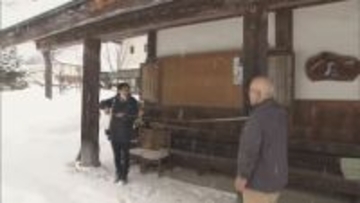 「歩くに大変だわい」投票率低下も懸念　掲示板は131→30か所に…真冬の総選挙に雪国では　福島【衆議院選挙2026】