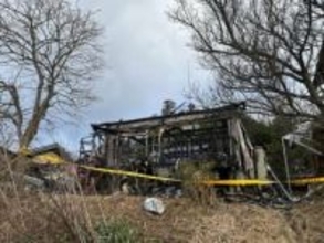 息子の通夜の最中に…離れから出火、焼け跡から遺体　91歳男性と連絡取れず　福島・田村市