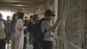 震災遺構で「命を守る防災授業」ＧＷ期間中3000人が訪れる　福島