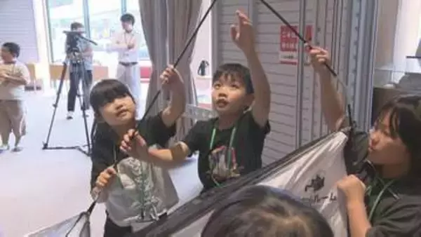 「なぜこれを採用したんですか」鋭い質問も　“子ども記者”が村の防災機能を取材　福島・玉川村