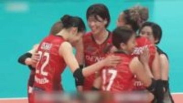 デンソー、SAGA久光にフルセットで敗れる　連敗で10位後退　福島【SVリーグ】