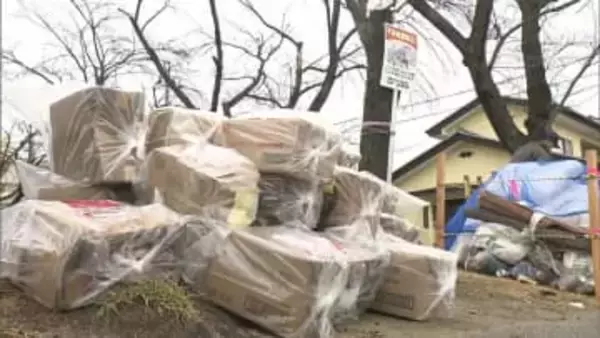 ダンボールで出されたゴミが33箱も…ごみ開封調査開始から1年　特定・指導は12件　福島市