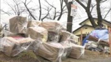 ダンボールで出されたゴミが33箱も…ごみ開封調査開始から1年　特定・指導は12件　福島市