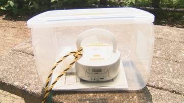 ラジカセ設置でクマ対策…閉鎖されていた桂台ゲート再開　落差日本一・称名滝へのルート　遊歩道の全面解除の見通し「何やら音が…」　称名滝付近まで一部区間通行可能に　富山・立山町