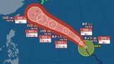 「【台風情報】台風18号（ソウデル）23日（日）には “非常に強い” 925hPa、最大瞬間風速70m/sまで発達へ　小笠原・沖縄方面へ進む見込み【雨と風のシミュレーション】」の画像1