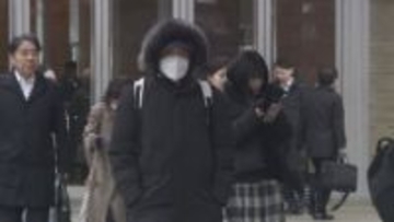 放射冷却で“マイナス6.7℃”も…各地で今冬もっとも寒い朝に 日中は10℃まで上がる見込み　富山