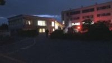 誰もいない校舎で何が？ 富山高等支援学校のゴミ置き場から出火…外壁まで焼損　実況見分で原因調査へ　富山