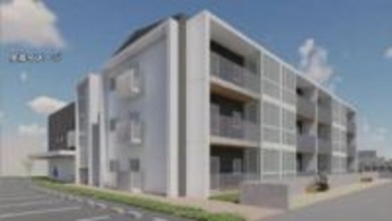 「あふれることなく安堵」　氷見市の災害公営住宅　69戸に対し64戸に申し込み　栄町と北大町に優先枠　富山