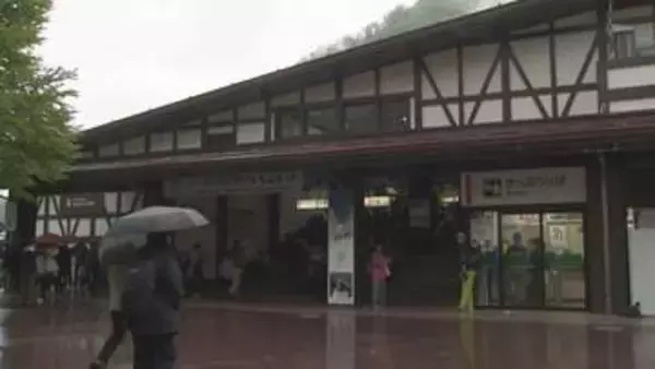 「2時間待たないと…ショックです」立山黒部アルペンルートの立山ケーブルカーに約2時間の遅れ 富山県内は夕方まで土砂災害や河川の増水に警戒