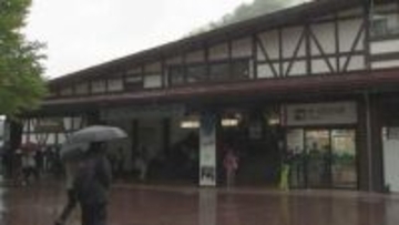 「2時間待たないと…ショックです」立山黒部アルペンルートの立山ケーブルカーに約2時間の遅れ 富山県内は夕方まで土砂災害や河川の増水に警戒
