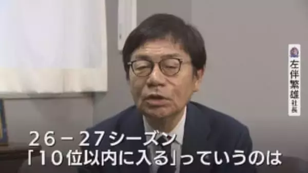 【カターレ富山】「利益は今を強くするために」左伴社長の経営哲学　劇的残留から一転、爆発する得点力と“選手が考えるサッカー”の進化　昇降格なしでも妥協せぬ覚悟