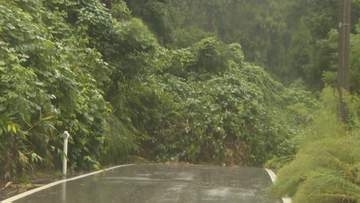 【大雨警戒】氷見で観測史上最大488.0mm観測　少雨でも土砂災害に警戒必要　30日朝までに最大120mm降雨予想　富山