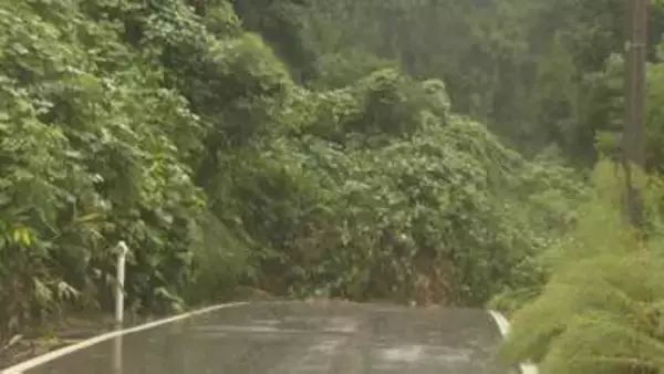 【大雨警戒】氷見で観測史上最大488.0mm観測　少雨でも土砂災害に警戒必要　30日朝までに最大120mm降雨予想　富山