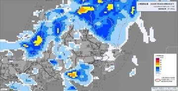 関東北部で1時間60ミリの非常に激しい雨予想 きょう28日昼過ぎから大雨や激しい雷雨の恐れ 浸水・土砂災害・警報級拡大に警戒【雨と風のシミュレーション】