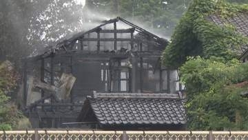 焼け跡の遺体は94歳男性と判明…建物「南側」から出火したとみて引き続き火元など調べる　富山・砺波市