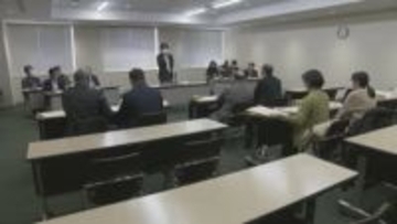 黒部市長選事務説明会…現職・新人の2陣営が出席　選挙戦の見通し　4月5日告示・12日投開票　富山