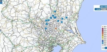 【地震情報】茨城県南部で震度2の地震　M3.7、津波の心配なし　関東の広範囲で揺れを観測