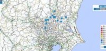 【地震情報】茨城県南部で震度2の地震　M3.7、津波の心配なし　関東の広範囲で揺れを観測