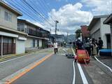 「【火事】「1階が燃えている」住民から通報　黒部市下立で建物火災　富山」の画像1