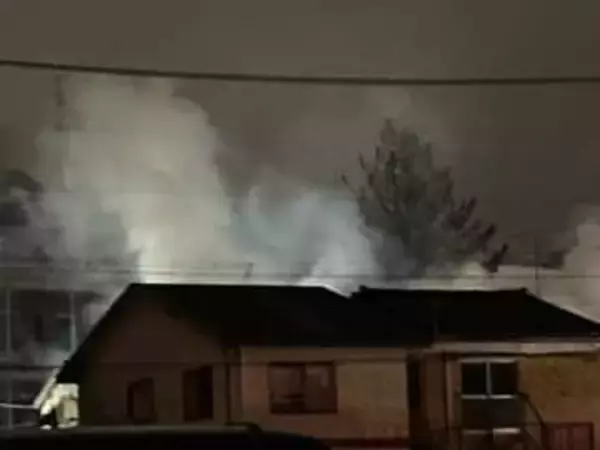 【火事続報】富山市西長江の住宅街で火事…約3時間50分後に消し止められる　72歳女性が軽いやけど　現場は県立中央病院北側　18日午前9時から実況見分