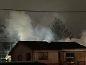 【火事続報】富山市西長江の住宅街で火事…約3時間50分後に消し止められる　72歳女性が軽いやけど　現場は県立中央病院北側　18日午前9時から実況見分