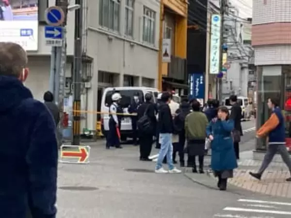 【速報】富山駅近くで40代女性刺された通報　腹部から出血、意識ありの情報…繁華街は一時騒然「規制線張られ何事かと思った」「びっくり」