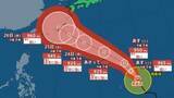 「【台風情報】台風18号（ソウデル）進路は…23日（日）に中心気圧925hPa、非常に強い勢力に発達へ　26日（水）に強い勢力で沖縄直撃か【雨と風のシミュレーション】」の画像1