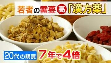 20代の需要が4倍に！なぜ今「漢方」が選ばれるのか？ニキビやストレスに…SNSで人気広がるも専門医は “自己判断”への警鐘鳴らす【2025年度 話題の記事】