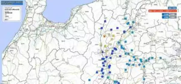 【地震情報】再び長野県北部で強い揺れ、最大震度5弱　津波の心配なし　富山県内では震度1を観測