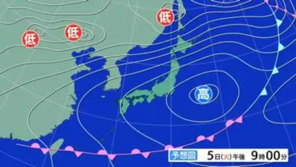 最大で1時間に50mm予想…バケツをひっくり返した雨、“警報級”のおそれも　大気の状態不安定に　沖縄【雨と風のシミュレーション】