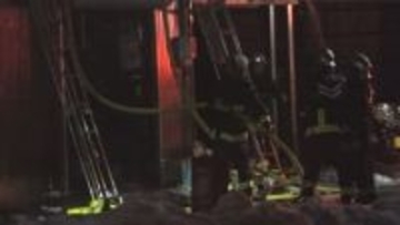 【続報】昨夜の住宅火事…火元は2階寝室か　約55平方メートルを焼失　在宅の家族4人は無事　富山・高岡市