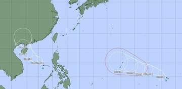 【再びダブル台風か】“台風のたまご”が2個　2日午後3時までに台風に発達か　【雨と風のシミュレーション】